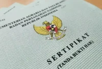 Pemerintah Resmi Bagikan 1 Juta Sertifikat Tanah Gratis, Cek Syarat dan Cara Daftarnya. (Foto: east2west)