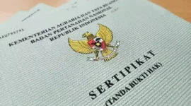 Pemerintah Resmi Bagikan 1 Juta Sertifikat Tanah Gratis, Cek Syarat dan Cara Daftarnya. (Foto: east2west)