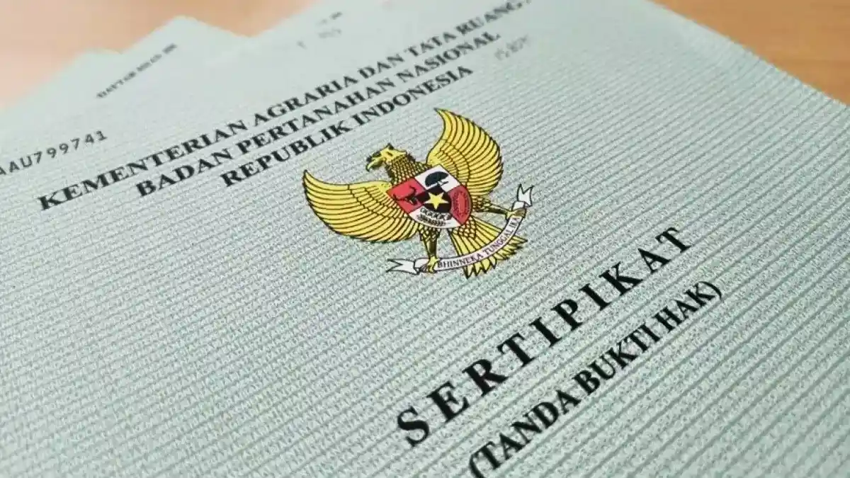 Pemerintah Resmi Bagikan 1 Juta Sertifikat Tanah Gratis, Cek Syarat dan Cara Daftarnya. (Foto: east2west)