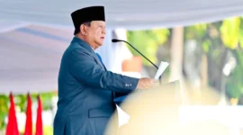 Tukin Kemenhan dan TNI Naik, Prabowo Beri Apresiasi atas Kinerja Reformasi Birokrasi. (Foto: BeritaNasional/Setpres)