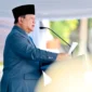 Tukin Kemenhan dan TNI Naik, Prabowo Beri Apresiasi atas Kinerja Reformasi Birokrasi. (Foto: BeritaNasional/Setpres)