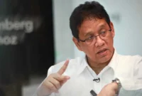 Purbaya Ingatkan Dirjen Anggaran Baru, Tidak Semua Usulan Anggaran Kementerian Harus Disetujui. (Foto: Bloomberg Technoz)