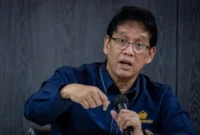 Purbaya Tanggapi Protes Pajak JHT, Mayoritas Penerima Ternyata Bebas Pajak. (Foto: ANTARA FOTO/Bayu Pratama S/finance)