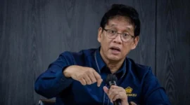 Purbaya Tanggapi Protes Pajak JHT, Mayoritas Penerima Ternyata Bebas Pajak. (Foto: ANTARA FOTO/Bayu Pratama S/finance)