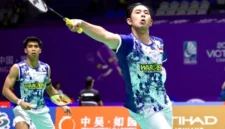 Hasil China Open 2026: Sabar/Reza Tersingkir di 16 Besar, Indonesia Sisakan Dua Ganda Putra. (Foto: dok PBSI/detik)
