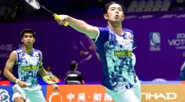 Hasil China Open 2026: Sabar/Reza Tersingkir di 16 Besar, Indonesia Sisakan Dua Ganda Putra. (Foto: dok PBSI/detik)