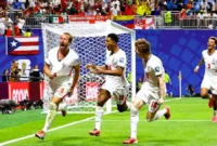 Sempat Tertinggal, Inggris Bangkit Lewat Dua Gol Harry Kane ke Babak 16 Besar. (Foto: detik)