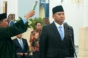 Presiden Prabowo resmi melantik Sudaryono sebagai Kepala Badan Gizi Nasional (BGN) yang baru. (Foto: Sekretariat Presiden/cnnindonesia)