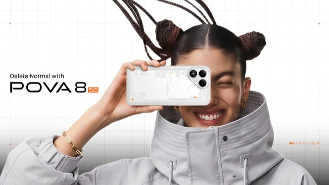Preorder Tecno Pova 8 5G Resmi Dibuka, Baterai 8.000 mAh dan Layar 144Hz Siap Menggoda, Berapa Harganya? (Foto: Tecno India/detik)