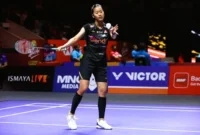Hasil Japan Open 2026: Putri KW Tumbangkan Pemain Nomor 2 Dunia, Tiket Semifinal Berhasil Diamankan. (Foto: bolasport)