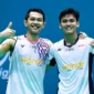 Hasil Japan Open 2026: Fajar/Fikri Bangkit dari Ketertinggalan, Singkirkan Ganda Inggris dan Lolos ke Semifinal. (Foto: PBSI/juara.net)