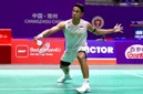 Hasil China Open 2026: Alwi Farhan Tersingkir usai Kalah Sengit dari Ayush Shetty. (Foto: bolasport)