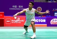 Hasil China Open 2026: Alwi Farhan Tersingkir usai Kalah Sengit dari Ayush Shetty. (Foto: bolasport)