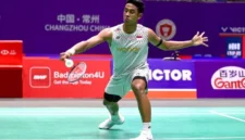 Hasil China Open 2026: Alwi Farhan Tersingkir usai Kalah Sengit dari Ayush Shetty. (Foto: bolasport)