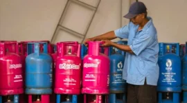 Kabar Baik! Pertamina Turunkan Harga Bright Gas 5,5 Kg dan 12 Kg. (Foto: Aditya Pradana Putra/ANTARA FOTO/kumparan)