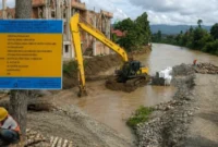 Kementerian PU Perkuat Pengendalian Banjir Batang Merao, Target Penanganan Capai 57 Kilometer. (Foto: suarabernas)