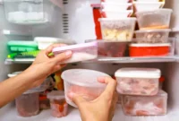 5 Makanan Ini Sebaiknya Jangan Disimpan dalam Wadah Plastik. (Foto: SHUTTERSTOCK/ANGIEYEOH/kompas)