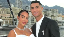 Setelah Hampir 10 Tahun Bersama, Cristiano Ronaldo Akhirnya Resmi Menikahi Georgina Rodríguez. (Foto: Dok. Instagram @georginagio/kompas)
