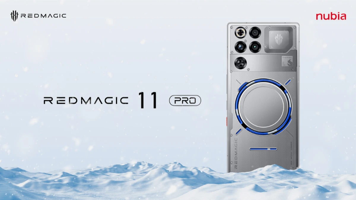 Redmagic 11S Pro Resmi Hadir di Indonesia, Bawa Baterai 7.500 mAh dan Kipas 24.000 RPM. (Foto: Nubia Indonesia/kompas)
