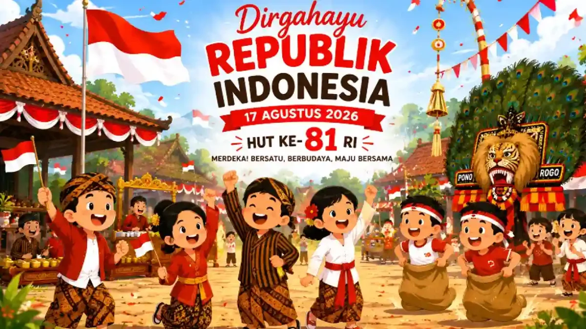 Cara Bikin Poster HUT ke-81 RI Pakai AI, Ini 8 Prompt yang Bisa Dicoba. (Foto: Ilustrasi AI/ChatGPT)