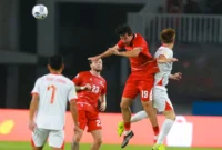 Indonesia Dihajar Vietnam 0-3, Warganet Kembali Serukan Nama Shin Tae-yong. (Foto: (KOMPAS-ANTONIUS ADITYA MAHENDRA)