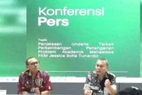 Viral Mahasiswa Undana Disebut Depresi setelah 12 Kali Batal Sidang Skripsi, Kampus Akhirnya Buka Suara. (Foto: YouTube Official Universitas Nusa Cendana/kompas)