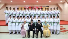30 Paskibraka Kota Sungai Penuh Resmi Dikukuhkan, Siap Kibarkan Merah Putih pada HUT RI ke-81. (Foto: Facebook/Prokopim Kota Sungai Penuh)