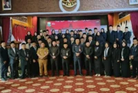 Gubernur Jambi Al Haris Lantik 31 Kepala SMA-SMK dan 12 Pejabat Fungsional, Ini Daftar Lengkapnya. (Foto: jambilink)
