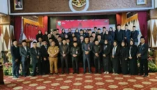 Gubernur Jambi Al Haris Lantik 31 Kepala SMA-SMK dan 12 Pejabat Fungsional, Ini Daftar Lengkapnya. (Foto: jambilink)