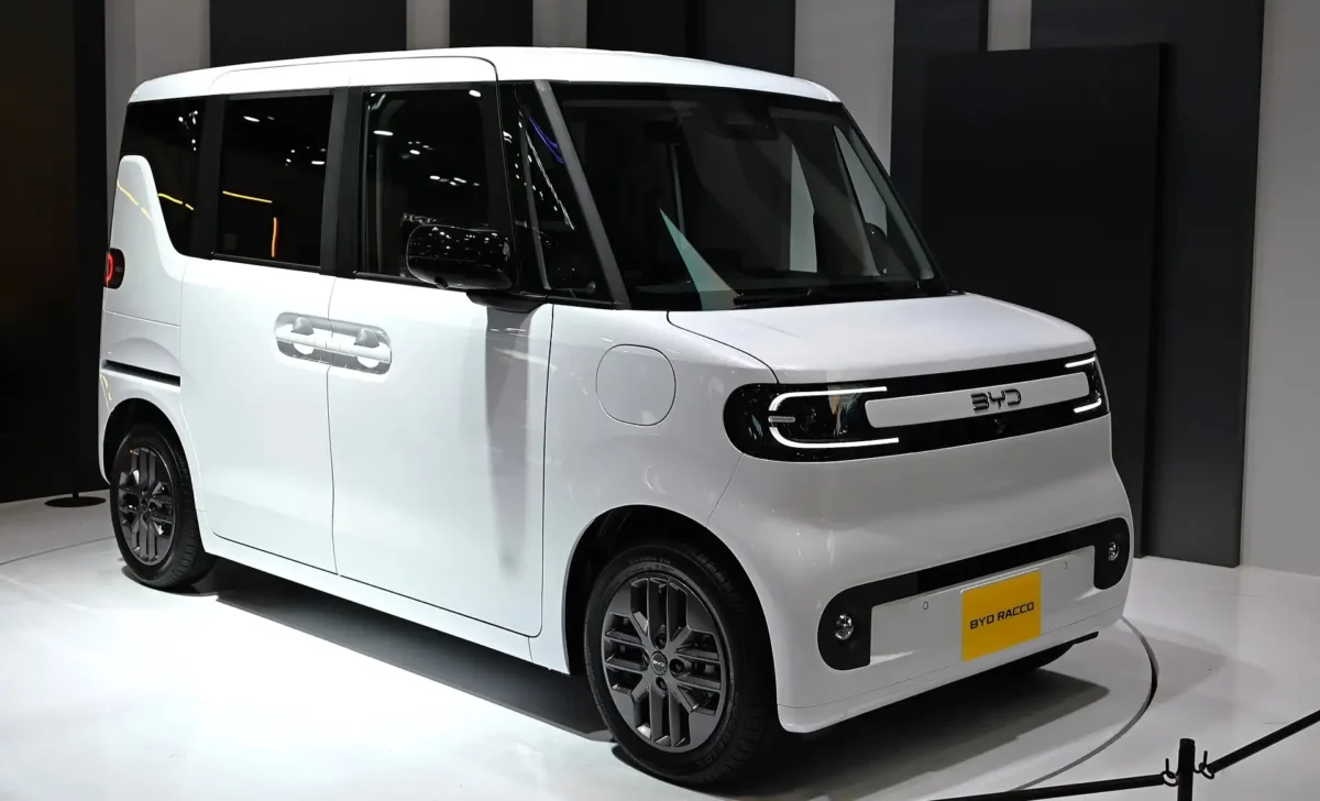 BYD Racco Meluncur, Mobil Listrik Mungil dengan Fitur yang Bikin Penasaran. (Foto: wikipedia)