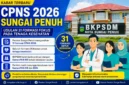 CPNS Sungai Penuh 2026, Ini Kabar Terbaru Usai BKPSDM Bertemu KemenPAN-RB. (Foto: AI)