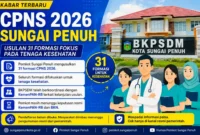 CPNS Sungai Penuh 2026, Ini Kabar Terbaru Usai BKPSDM Bertemu KemenPAN-RB. (Foto: AI)