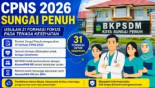 CPNS Sungai Penuh 2026, Ini Kabar Terbaru Usai BKPSDM Bertemu KemenPAN-RB. (Foto: AI)