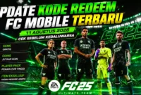 Update Kode Redeem FC Mobile 11 Agustus 2026, Cek Hadiahnya Sebelum Kedaluwarsa. (Foto: goosed)