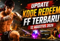 Garena Rilis Kode Redeem FF Terbaru 12 Agustus 2026, Banyak Hadiah Menarik. (Foto: ff.garena)