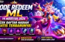 Kode Redeem ML 14 Agustus 2026, Cek Daftar Hadiah Gratis Terbarunya. (Foto: mobilelegends)