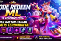 Kode Redeem ML 14 Agustus 2026, Cek Daftar Hadiah Gratis Terbarunya. (Foto: mobilelegends)