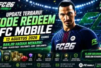 Banjir Hadiah! Kode Redeem FC Mobile 13 Agustus 2026 Sudah Tersedia. (Foto: Youtube-EA SPORTS FC)