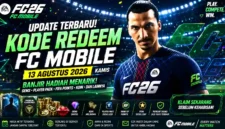 Banjir Hadiah! Kode Redeem FC Mobile 13 Agustus 2026 Sudah Tersedia. (Foto: Youtube-EA SPORTS FC)