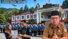 Kabar Baik PPPK Sungai Penuh, Kontrak Paruh Waktu Bakal Diperpanjang. (Foto: britainaja)