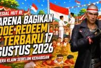 Spesial HUT RI, Garena Bagikan Kode Redeem FF Terbaru 17 Agustus 2026, Segera Klaim Sebelum Kehabisan. (Foto: ff.garena)