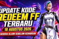 Kode Redeem FF Terbaru 18 Agustus 2026 Terbaru, Segera Klaim Hadiah Gratisnya. (Foto: ff.garena)