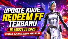 Kode Redeem FF Terbaru 18 Agustus 2026 Terbaru, Segera Klaim Hadiah Gratisnya. (Foto: ff.garena)