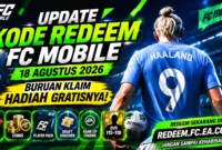Update Kode Redeem FC Mobile 18 Agustus 2026, Buruan Klaim Hadiah Gratisnya. (Foto: FIFA U Team/akurat)