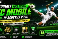 Update Kode Redeem FC Mobile 19 Agustus 2026, Buruan Klaim Hadiah Gratis Sebelum Kehabisan. (Foto: gamsgo)