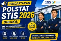 Pendaftaran Polstat STIS 2026 Dibuka, Kuliah Gratis dan Lulus Berpeluang Jadi CPNS. (Foto: AI)