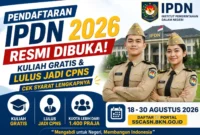 Pendaftaran IPDN 2026 Resmi Dibuka, Kuliah Gratis dan Lulus Jadi CPNS, Cek Syarat Lengkapnya. (Foto: AI)