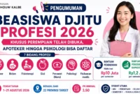Beasiswa Djitu Profesi 2026 Khusus Perempuan, Apoteker hingga Psikologi Bisa Daftar. (Foto: AI)