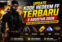 Update Kode Redeem FF Terbaru 3 Agustus 2026, Klaim Hadiah Gratisnya Sekarang. (Foto: garena)