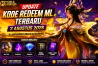 Update Kode Redeem ML Terbaru 3 Agustus 2026, Klaim Hadiah Gratisnya Sekarang. (Foto: mobilelegends)